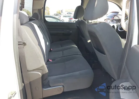 2008 Chevrolet Silverado 1500 Lt1 из США, поврежденный, VIN 3GCEK13J78G226084